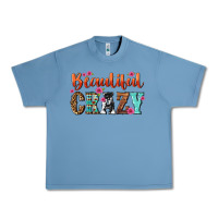Pebble Blue beautiful crazy Urban Heavy Tee - NancyCooperArtShop