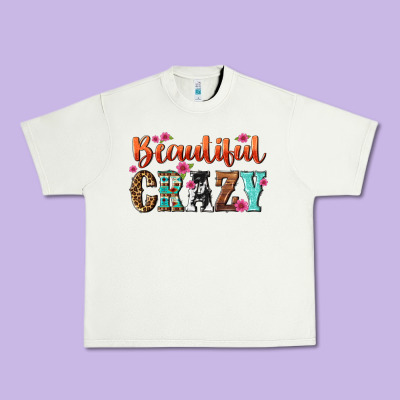 Beautiful Crazy Urban Heavy Tee Designed By Nancycooperartshop