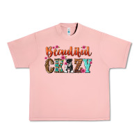 Salmon beautiful crazy Urban Heavy Tee - NancyCooperArtShop