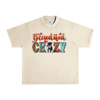 Sandshell beautiful crazy Urban Heavy Tee - NancyCooperArtShop