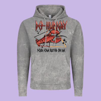 Def Hungry Pour Dome Butter On Me Vintage Hoodie Designed By Maliassmallbusiness