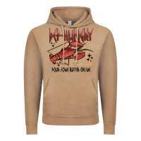 Vintage Coffee def hungry pour dome butter on me Vintage Hoodie - MaliasSmallBusiness