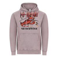 Vintage Zinc def hungry pour dome butter on me Vintage Hoodie - MaliasSmallBusiness