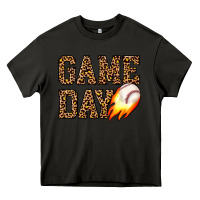 Asphalt game day baseball Heavy Core Tee - JahusDesignShop