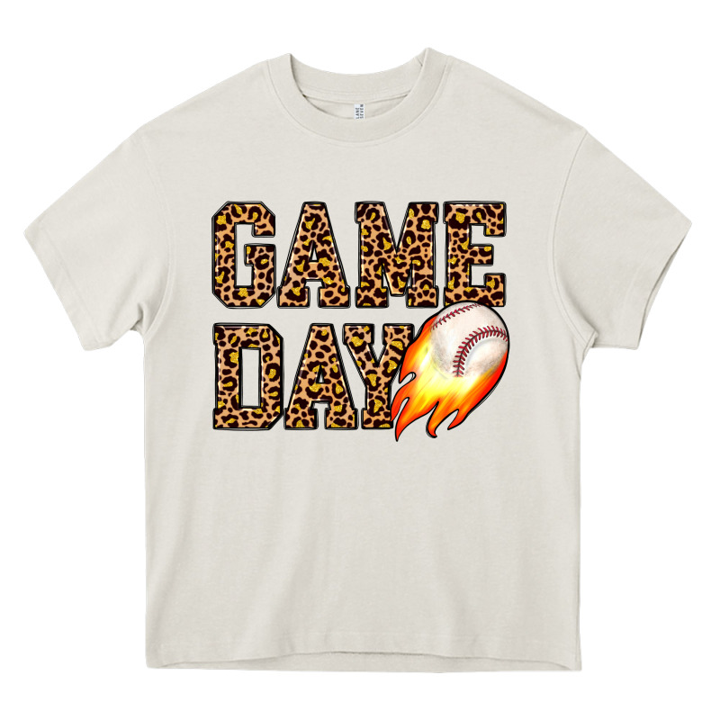 Game Day Baseball Heavy Core Tee by JahusDesignShop | Teevron