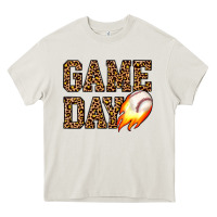 Cream game day baseball Heavy Core Tee - JahusDesignShop
