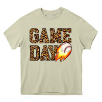 Mossy game day baseball Heavy Core Tee - JahusDesignShop