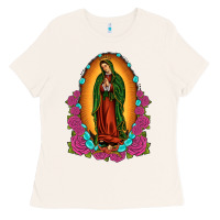 Bone our lady of guadalupe Ladies Tee - JahusDesignShop
