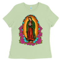 Our Lady Of Guadalupe Ladies Tee | Teevron