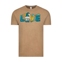 Vintage Coffee love winter gnome Vintage Tee - NancyCooperArtShop