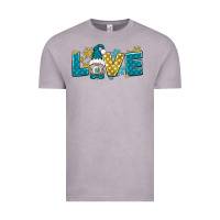 Vintage Zinc love winter gnome Vintage Tee - NancyCooperArtShop