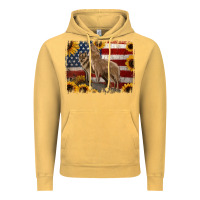 Vintage Mustard american th of july wolves Vintage Hoodie - Jasminsmagicworld