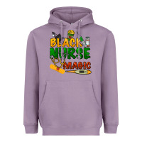 Lavender Black Nurse magic Heavyweight Hoodie - HowdyJamesFarm