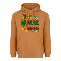 Meerkat Black Nurse magic Heavyweight Hoodie - HowdyJamesFarm