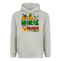 Moon Dust Black Nurse magic Heavyweight Hoodie - HowdyJamesFarm