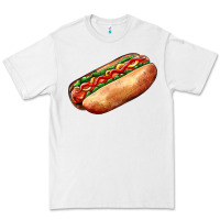 White American hot dog Premium Tee - AdoDesignShop