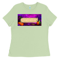 Matcha halloween witch custom license plate Ladies Tee - BundleAndBundleShop