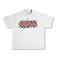 Lunar Rock checkered mama Urban Heavy Tee - MaliasSmallBusiness