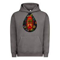 Pigment Tornado african masks teardrop  6 Urban Hoodie - BundleAndBundleShop