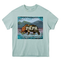 Arona papa bear tumbler Heavy Core Tee - Artiststas