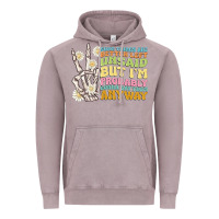 Vintage Zinc some things are better left unsaid Vintage Hoodie - MaliasSmallBusiness