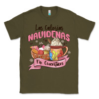 Army Green christmas tis the season mexican Classic Tee - MaliasSmallBusiness