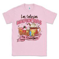 Bubblegum Pink christmas tis the season mexican Classic Tee - MaliasSmallBusiness