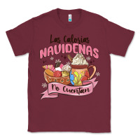 Burgundy christmas tis the season mexican Classic Tee - MaliasSmallBusiness