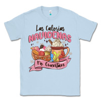 Dusty Blue christmas tis the season mexican Classic Tee - MaliasSmallBusiness