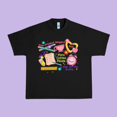 Teacher Stuff Urban Heavy Tee Designed By Jahusdesignshop