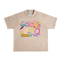 French Oak teacher stuff Urban Heavy Tee - JahusDesignShop