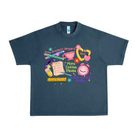 Midnight Navy teacher stuff Urban Heavy Tee - JahusDesignShop