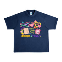 Navy teacher stuff Urban Heavy Tee - JahusDesignShop
