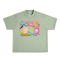 Oil Green teacher stuff Urban Heavy Tee - JahusDesignShop