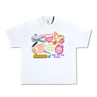 White teacher stuff Urban Heavy Tee - JahusDesignShop