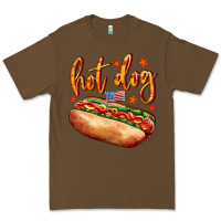 Cacao hot dog Premium Tee - AdoDesignShop