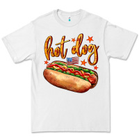 White hot dog Premium Tee - AdoDesignShop