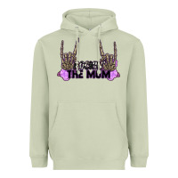 Matcha Rockin' the Mom Heavyweight Hoodie - CowGirlArtShop