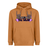 Meerkat Rockin' the Mom Heavyweight Hoodie - CowGirlArtShop