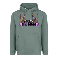 Sage Rockin' the Mom Heavyweight Hoodie - CowGirlArtShop