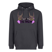 Smoke Rockin' the Mom Heavyweight Hoodie - CowGirlArtShop