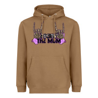 Rockin' The Mom Heavyweight Hoodie | Teevron