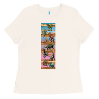 Bone dinosaurs pen wrap Ladies Tee - Artiststas