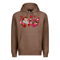 Chestnut Love Valentine's Day Premium Hoodie - HowdyJamesFarm