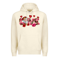Sandshell Love Valentine's Day Premium Hoodie - HowdyJamesFarm