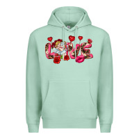Seafoam Love Valentine's Day Premium Hoodie - HowdyJamesFarm