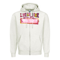 Personalized I Wear Pink For My Zipper Hoodie | Teevron