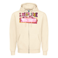 Sandshell Personalized i wear pink for my Zipper Hoodie - texasbilliewilder