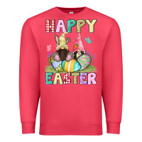 Cardinal Happy Easter gnomies Easter Day Premium Sweatshirt - CowGirlArtShop