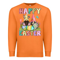 Carrot Happy Easter gnomies Easter Day Premium Sweatshirt - CowGirlArtShop